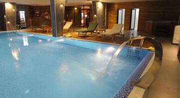 Фото номера Апартаменты-студио Апарт-отели Gudauri Lounge Apartment г. Гудаури 26