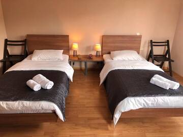 Фото номера Трехместный номер Гостевой дом Veranda Hotel г. Гудаури 7