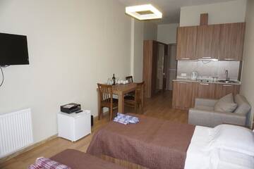 Фото Отель Hotel G Apartment г. Гудаури 5
