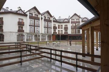 Фото номера Апартаменты - 1-й этаж Отель Hotel G Apartment г. Гудаури 7
