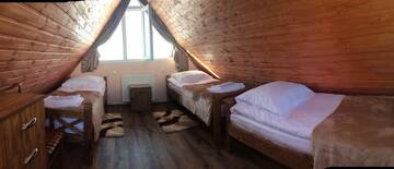 Фото номера Шале с двумя спальнями Шале Cottage Gudauri г. Гудаури 10