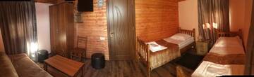 Фото номера Шале с двумя спальнями Шале Cottage Gudauri г. Гудаури 14