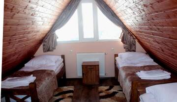 Фото номера Шале с двумя спальнями Шале Cottage Gudauri г. Гудаури 11