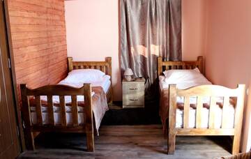 Фото номера Шале с двумя спальнями Шале Cottage Gudauri г. Гудаури 16
