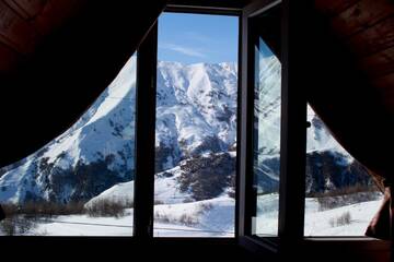 Фото номера Шале с двумя спальнями Шале Cottage Gudauri г. Гудаури 13