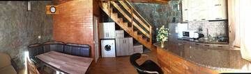 Фото номера Шале с двумя спальнями Шале Cottage Gudauri г. Гудаури 19