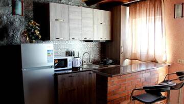 Фото номера Шале с двумя спальнями Шале Cottage Gudauri г. Гудаури 27