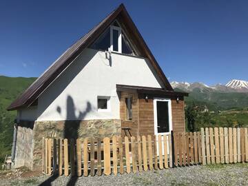 Фото номера Шале с двумя спальнями Шале Cottage Gudauri г. Гудаури 8