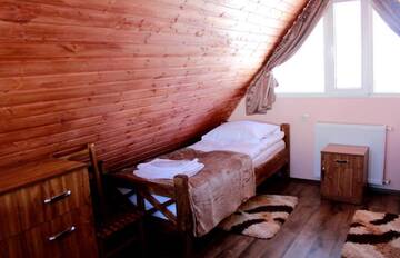 Фото номера Шале с двумя спальнями Шале Cottage Gudauri г. Гудаури 34