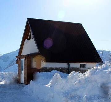 Фото номера Шале с двумя спальнями Шале Cottage Gudauri г. Гудаури 35