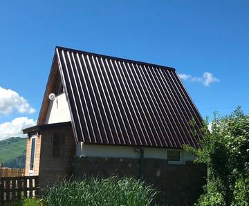 Фото номера Шале с двумя спальнями Шале Cottage Gudauri г. Гудаури 38