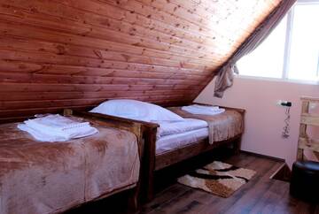 Фото номера Шале с двумя спальнями Шале Cottage Gudauri г. Гудаури 9