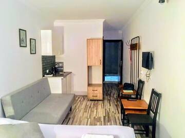 Фото номера Апартаменты с балконом Апарт-отели Gudauri Loft Apartment 311 г. Гудаури 71