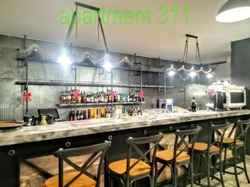 Фото номера Апартаменты с балконом Апарт-отели Gudauri Loft Apartment 311 г. Гудаури 78