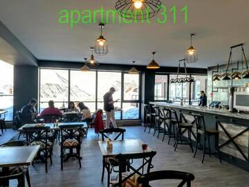 Фото номера Апартаменты с балконом Апарт-отели Gudauri Loft Apartment 311 г. Гудаури 80