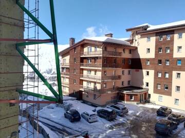 Фото номера Апартаменты с балконом Апарт-отели Gudauri Loft Apartment 311 г. Гудаури 53