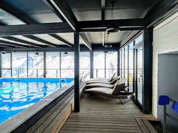 Фото номера Апартаменты с балконом Апарт-отели Gudauri Loft Apartment 311 г. Гудаури 59