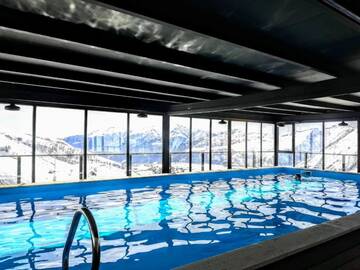 Фото номера Апартаменты с балконом Апарт-отели Gudauri Loft Apartment 311 г. Гудаури 60