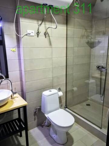Фото номера Апартаменты с балконом Апарт-отели Gudauri Loft Apartment 311 г. Гудаури 11