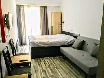 Фото номера Апартаменты с балконом Апарт-отели Gudauri Loft Apartment 311 г. Гудаури 12