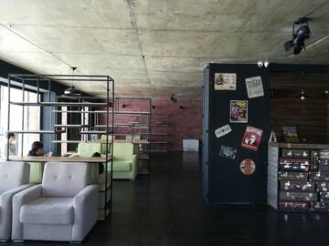Фото номера Апартаменты с балконом Апарт-отели Gudauri Loft Apartment 311 г. Гудаури 28