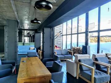 Фото номера Апартаменты с балконом Апарт-отели Gudauri Loft Apartment 311 г. Гудаури 23