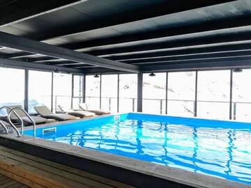 Фото номера Апартаменты с балконом Апарт-отели Gudauri Loft Apartment 311 г. Гудаури 61