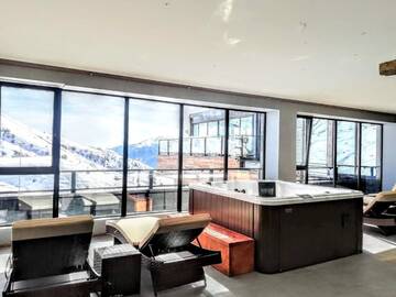 Фото номера Апартаменты с балконом Апарт-отели Gudauri Loft Apartment 311 г. Гудаури 66