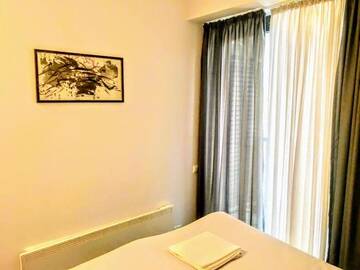 Фото номера Апартаменты с балконом Апарт-отели Gudauri Loft Apartment 311 г. Гудаури 69