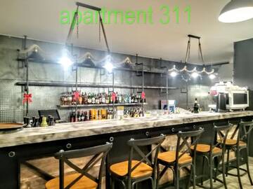 Фото номера Апартаменты с балконом Апарт-отели Gudauri Loft Apartment 311 г. Гудаури 35