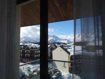 Фото номера Апартаменты с балконом Апарт-отели Frozen View New Gudauri г. Гудаури 10