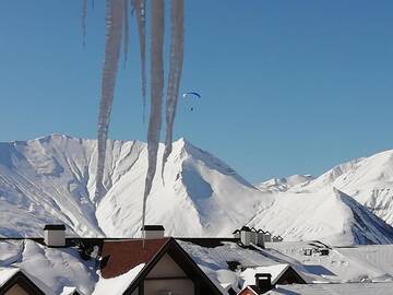 Фото номера Апартаменты с 1 спальней Апарт-отели Frozen View New Gudauri г. Гудаури 3