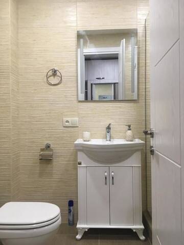 Фото номера Апартаменты-студио Апарт-отели New Gudauri Ski Loft #101 г. Гудаури 11