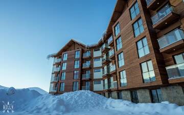 Фото номера Апартаменты-студио Апарт-отели New Gudauri Ski Loft #101 г. Гудаури 15
