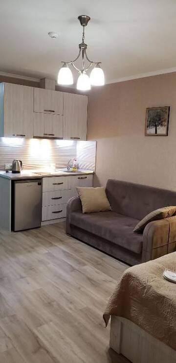 Фото номера Апартаменты-студио Апарт-отели New Gudauri Ski Loft #101 г. Гудаури 25
