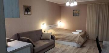Фото номера Апартаменты-студио Апарт-отели New Gudauri Ski Loft #101 г. Гудаури 26