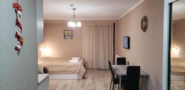 Фото номера Апартаменты-студио Апарт-отели New Gudauri Ski Loft #101 г. Гудаури 23