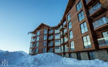 Фото номера Апартаменты-студио Апарт-отели New Gudauri Ski Loft #101 г. Гудаури 27