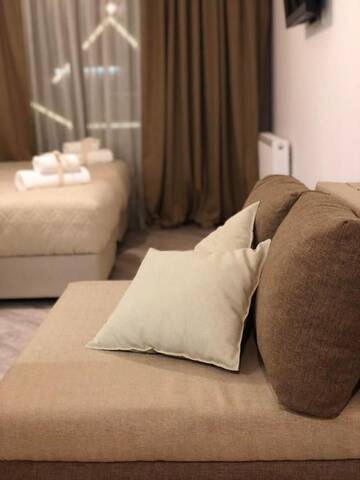 Фото номера Апартаменты с видом на горы Апарт-отели New Gudauri Redco Apartment г. Гудаури 73