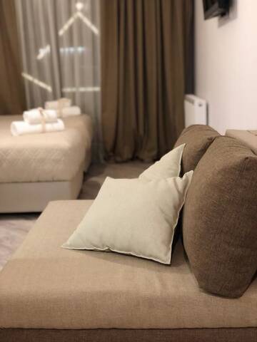 Фото номера Апартаменты с видом на горы Апарт-отели New Gudauri Redco Apartment г. Гудаури 14
