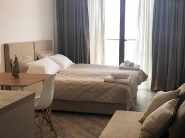 Фото номера Апартаменты с видом на горы Апарт-отели New Gudauri Redco Apartment г. Гудаури 91