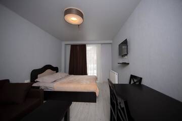 Фото номера Номер-студио с видом на горы Апарт-отели Gudauri New Loft 1 TOPHIT г. Гудаури 8