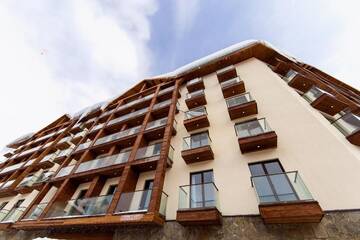 Фото номера Номер-студио с видом на горы Апарт-отели Gudauri New Loft 1 TOPHIT г. Гудаури 71