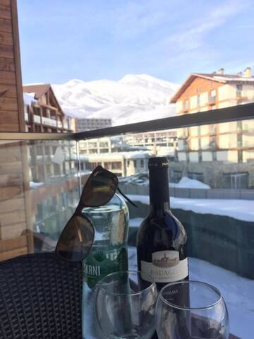 Фото номера Номер-студио с видом на горы Апарт-отели Gudauri New Loft 1 TOPHIT г. Гудаури 80