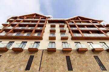 Фото номера Номер-студио с видом на горы Апарт-отели Gudauri New Loft 1 TOPHIT г. Гудаури 56
