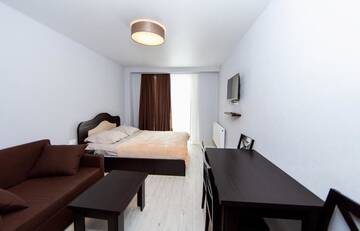 Фото номера Номер-студио с видом на горы Апарт-отели Gudauri New Loft 1 TOPHIT г. Гудаури 54