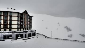 Фото номера Номер-студио с видом на горы Апарт-отели Gudauri New Loft 1 TOPHIT г. Гудаури 23