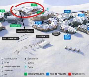 Фото номера Апартаменты с балконом Апарт-отели Above it All in New Gudauri г. Гудаури 50