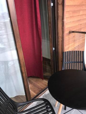 Фото номера Апартаменты с балконом Апарт-отели Above it All in New Gudauri г. Гудаури 14