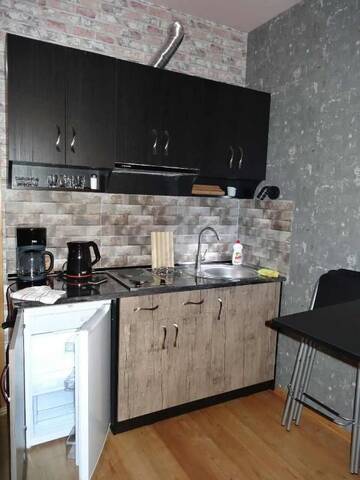 Фото номера Апартаменты с видом на горы Апарт-отели Feel Good Apartment г. Гудаури 15